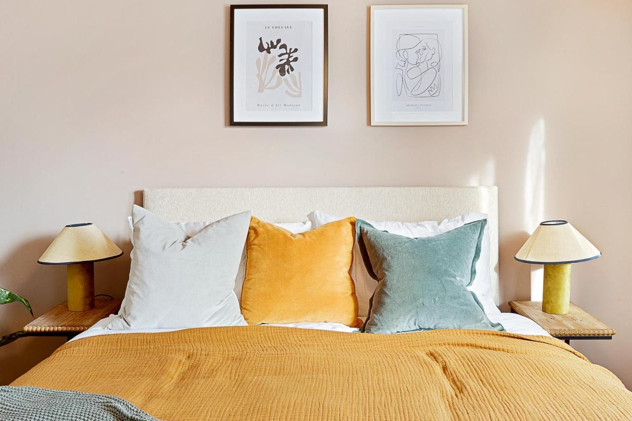 Luxury Central Apartment 10 Mins To King'S Cross St Pancras Лондон Экстерьер фото