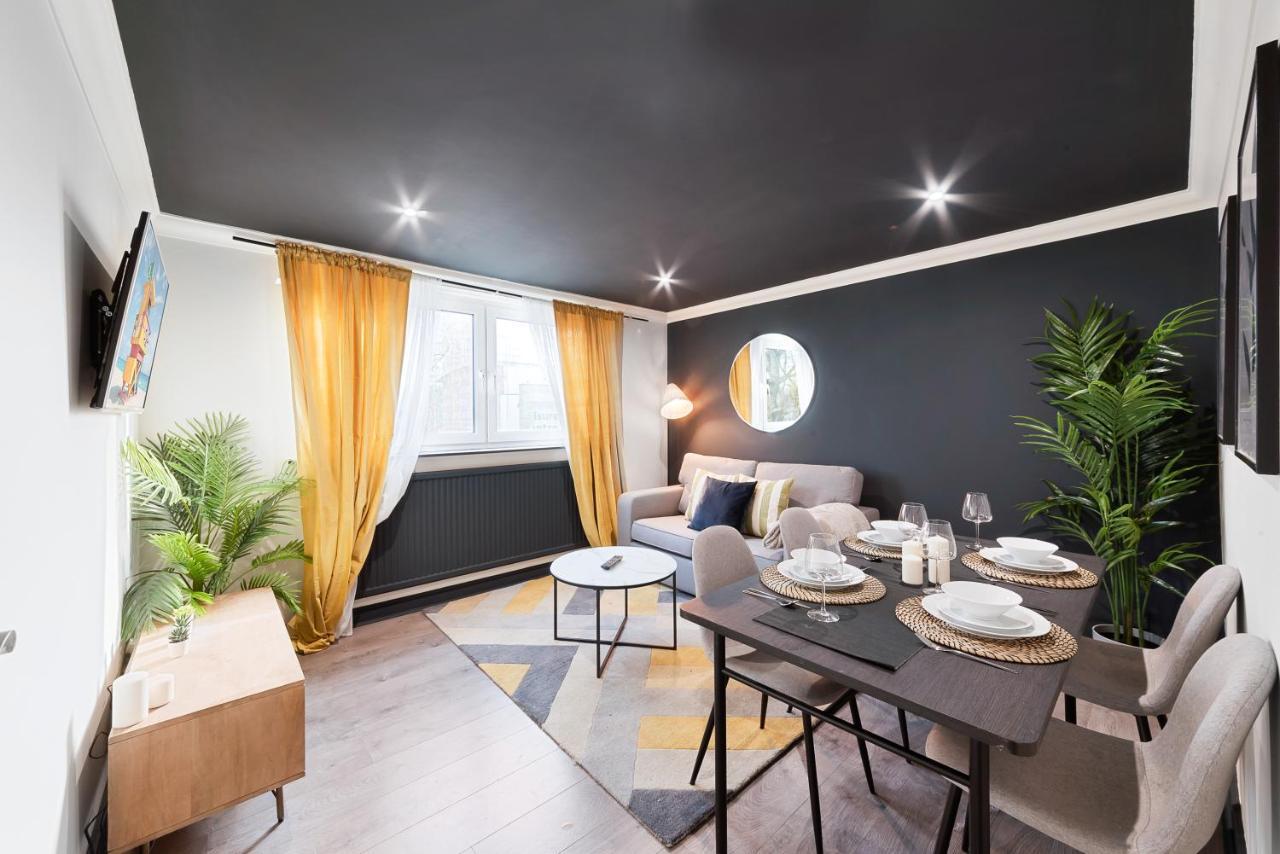 Luxury Central Apartment 10 Mins To King'S Cross St Pancras Лондон Экстерьер фото