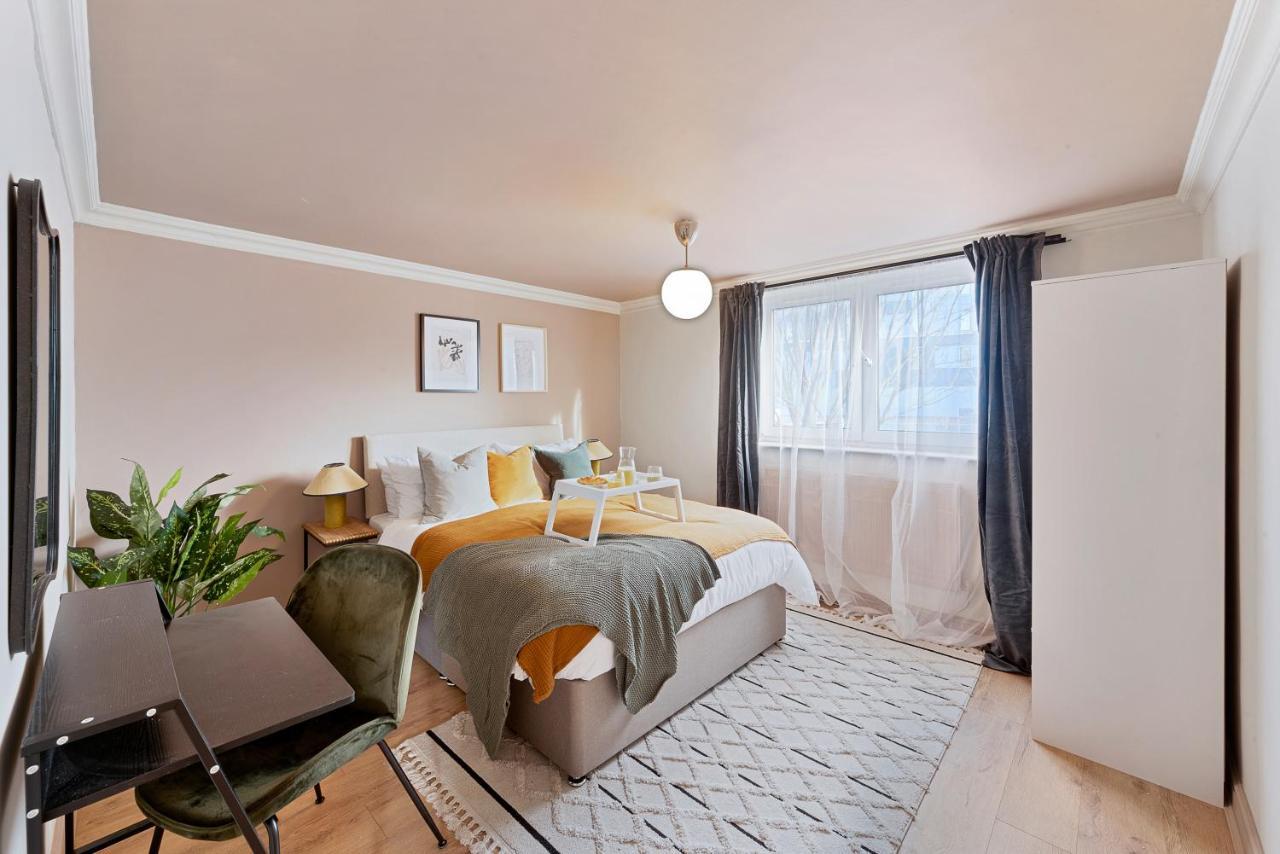 Luxury Central Apartment 10 Mins To King'S Cross St Pancras Лондон Экстерьер фото