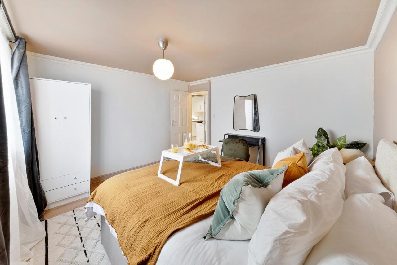Luxury Central Apartment 10 Mins To King'S Cross St Pancras Лондон Экстерьер фото