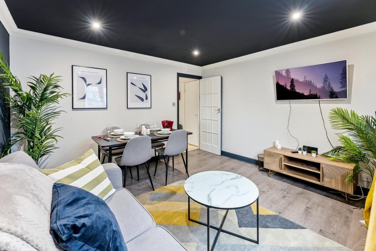 Luxury Central Apartment 10 Mins To King'S Cross St Pancras Лондон Экстерьер фото
